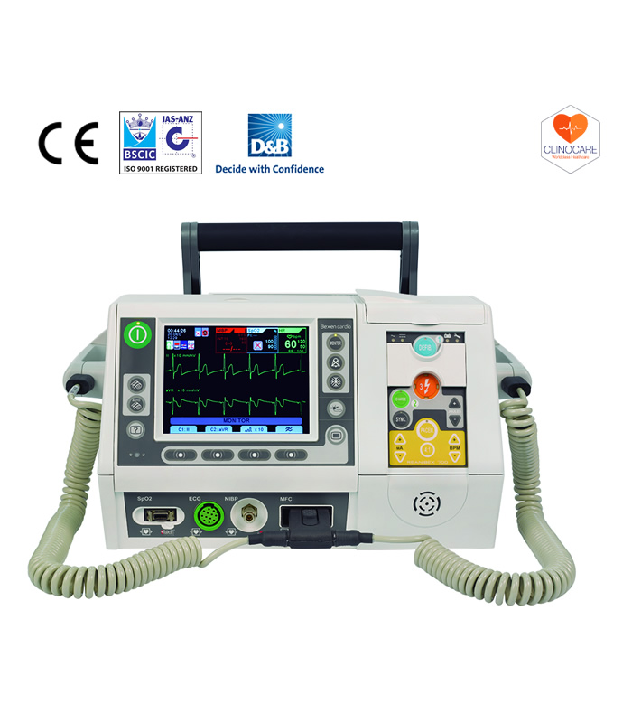 DEFIBRILLATOR MONITOR ONLY ECG Clinocare