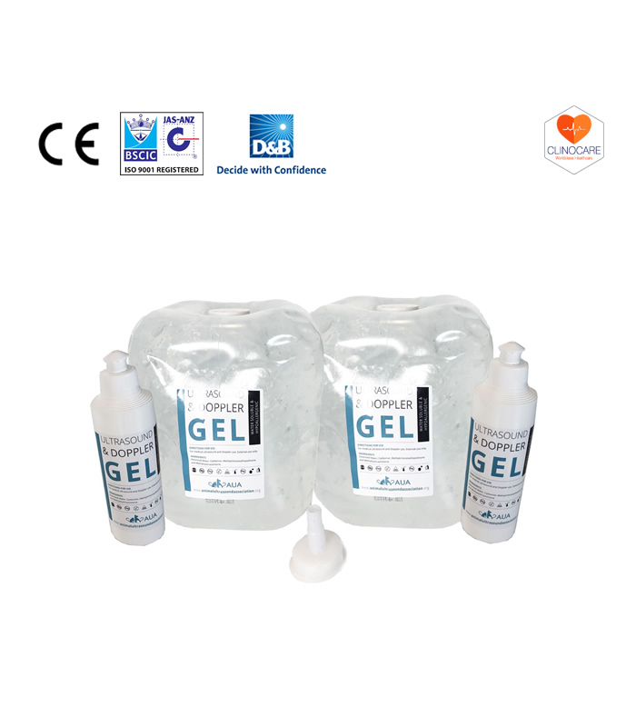 ULTRASOUND GEL BLUE Clinocare