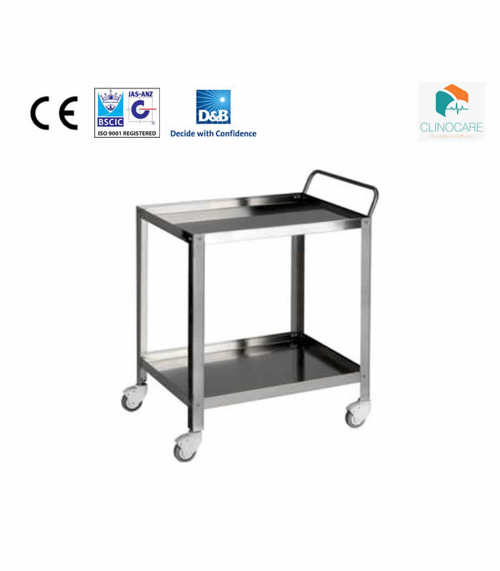 instrument-trolley-2-shelves-push-handle-